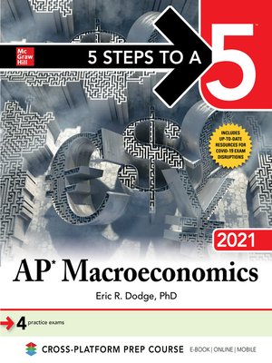 5 Steps to a 5: AP Macroeconomics 2021 - ebook